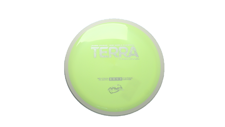 MVP Neutron Terra Fairway Driver Front View
