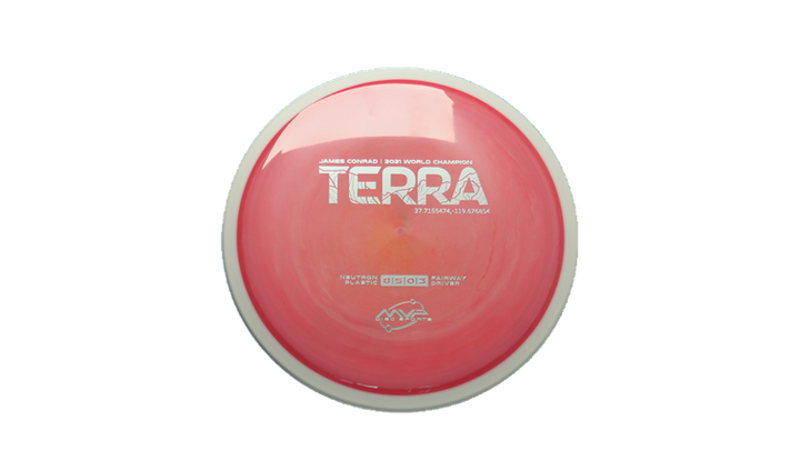 MVP Neutron Terra Fairway Driver Front View