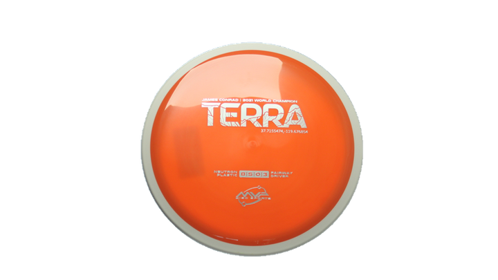 MVP Neutron Terra Fairway Driver Front View