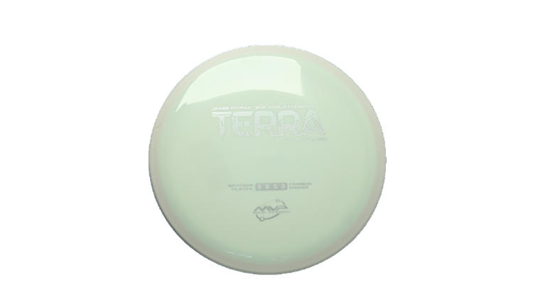 MVP Neutron Terra Fairway Driver Front View