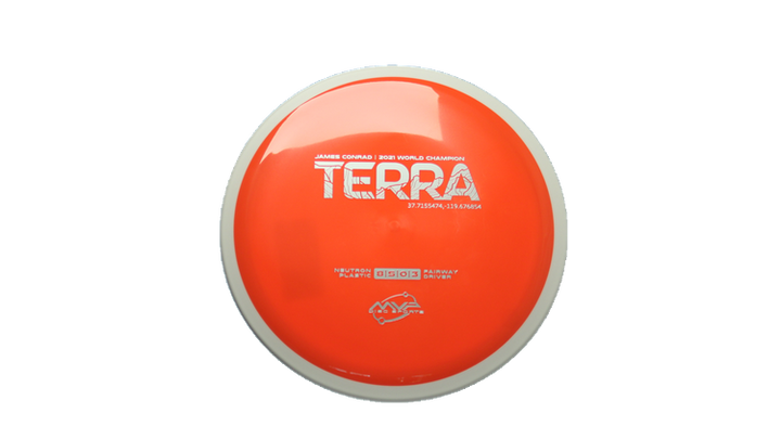 MVP Neutron Terra Fairway Driver Front View