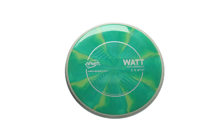 MVP Cosmic Neutron Watt Putter Front View