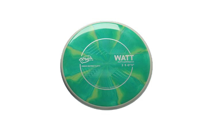 MVP Cosmic Neutron Watt Putter Front View
