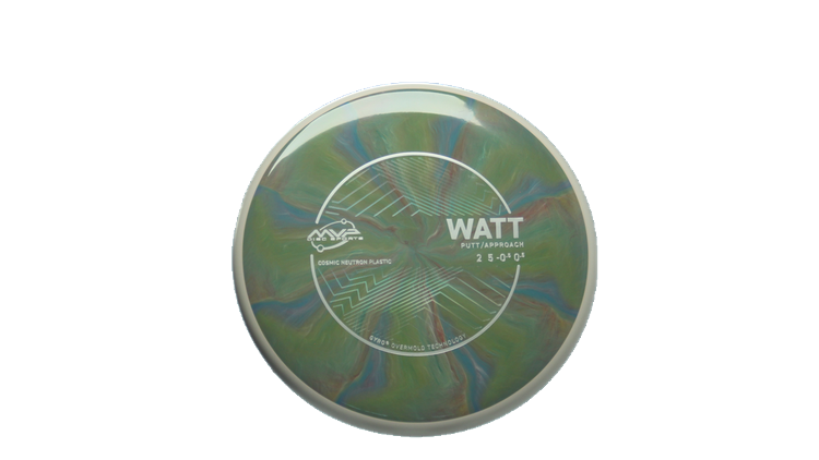 MVP Cosmic Neutron Watt Putter Front View