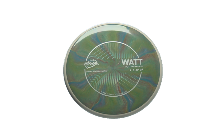 MVP Cosmic Neutron Watt Putter Front View