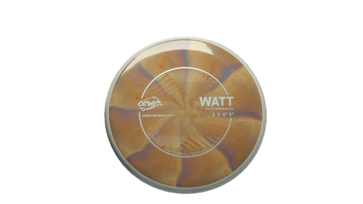 MVP Cosmic Neutron Watt Putter Front View