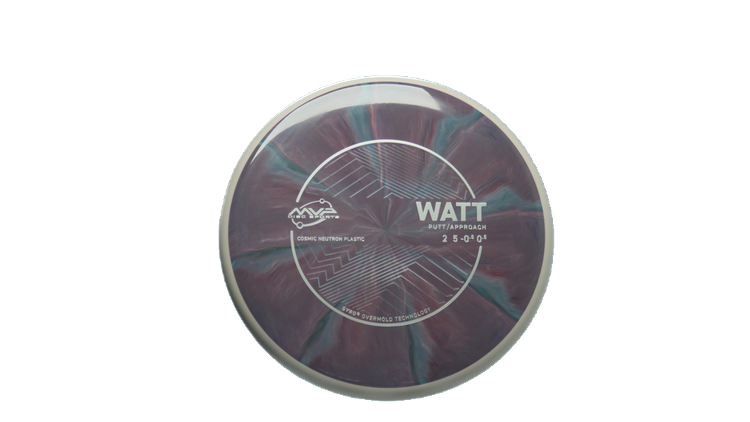 MVP Cosmic Neutron Watt Putter Front View