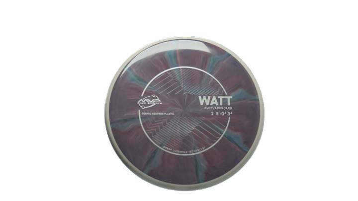 MVP Cosmic Neutron Watt Putter Front View