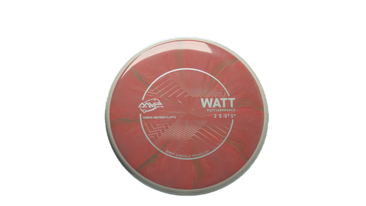 MVP Cosmic Neutron Watt Putter Front View