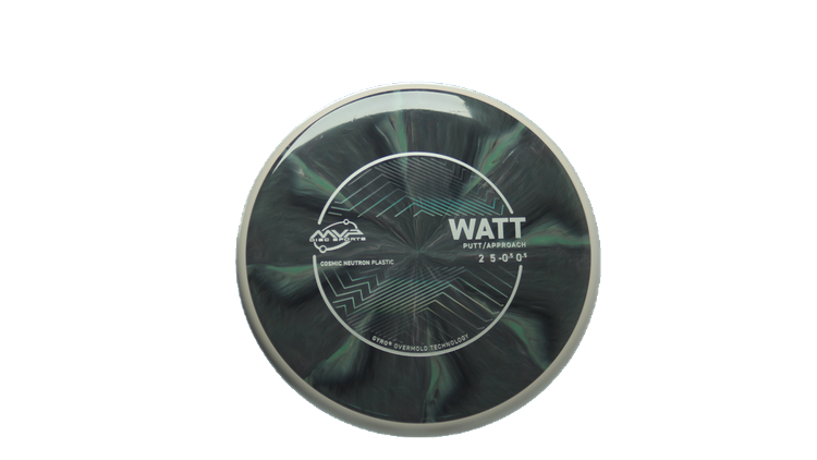 MVP Cosmic Neutron Watt Putter Front View
