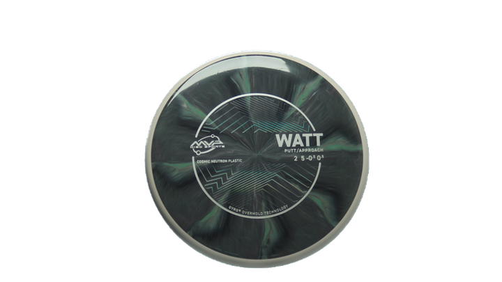 MVP Cosmic Neutron Watt Putter Front View