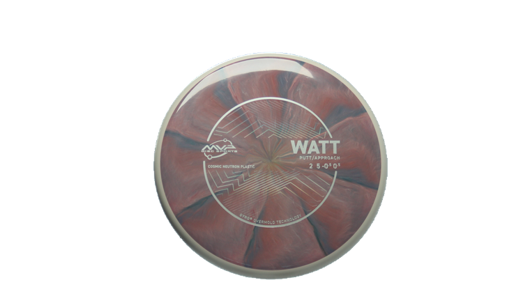 MVP Cosmic Neutron Watt Putter Front View
