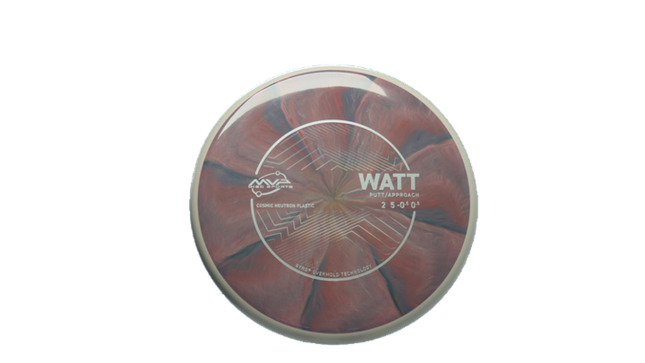 MVP Cosmic Neutron Watt Putter Front View