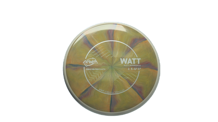 MVP Cosmic Neutron Watt Putter Front View