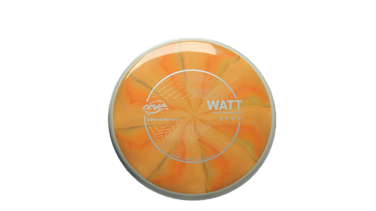 MVP Cosmic Neutron Watt Putter Front View