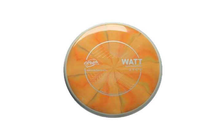 MVP Cosmic Neutron Watt Putter Front View