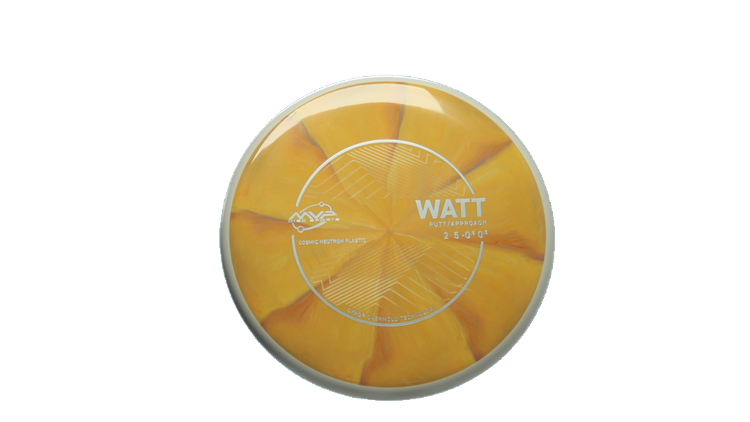 MVP Cosmic Neutron Watt Putter Front View