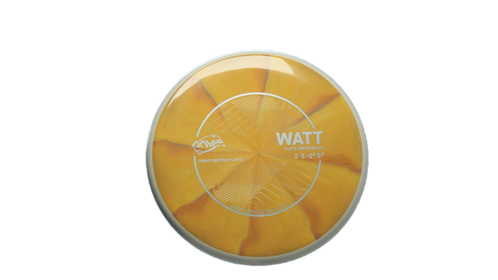 MVP Cosmic Neutron Watt Putter Front View