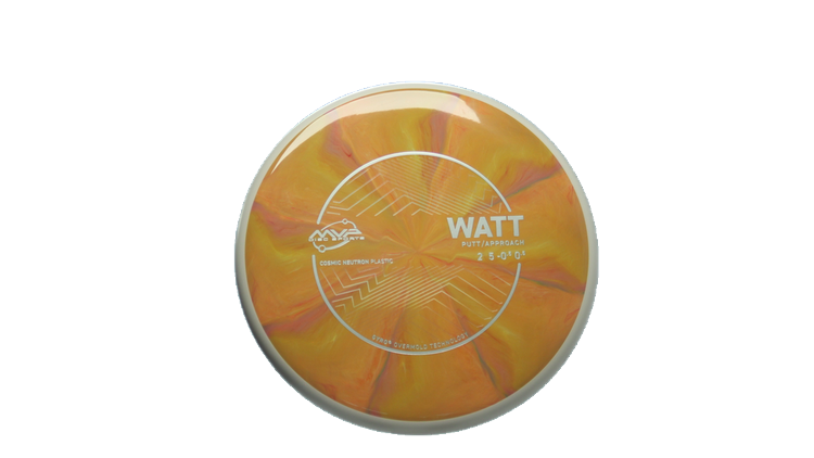 MVP Cosmic Neutron Watt Putter Front View