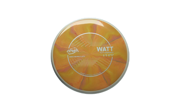 MVP Cosmic Neutron Watt Putter Front View