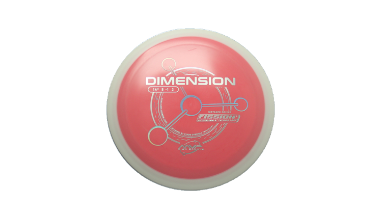 MVP Fission Dimension Distance Driver Front View