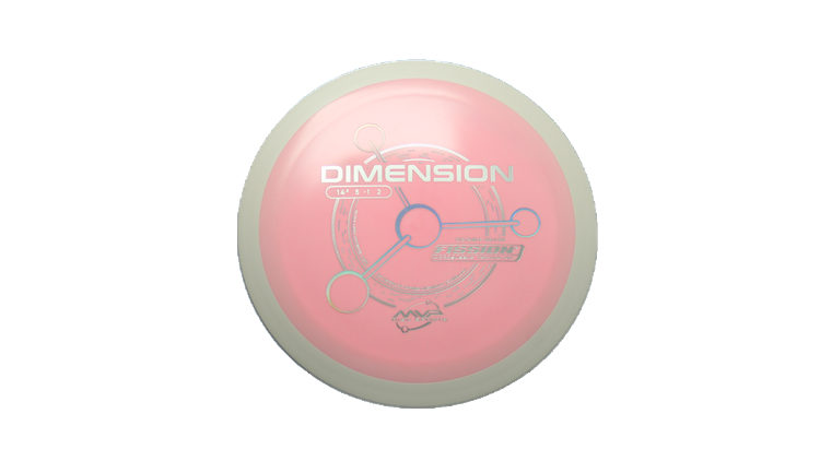 MVP Fission Dimension Distance Driver Front View