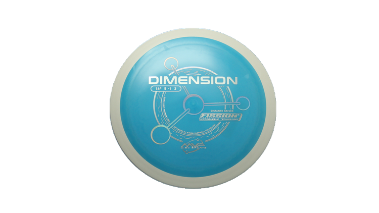 MVP Fission Dimension Distance Driver Front View