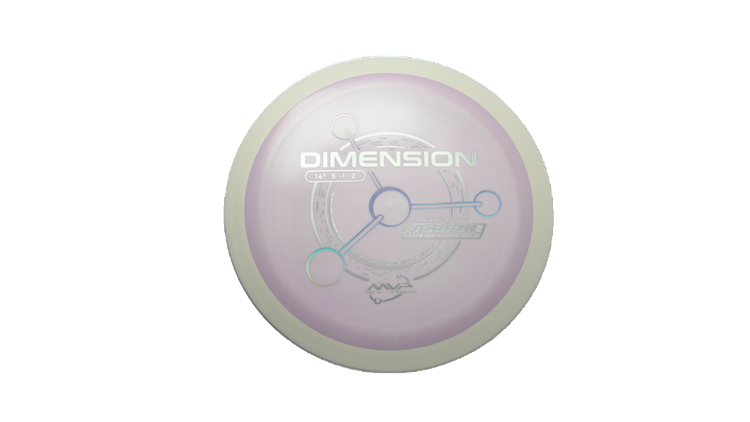 MVP Fission Dimension Distance Driver Front View