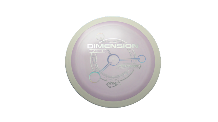 MVP Fission Dimension Distance Driver Front View