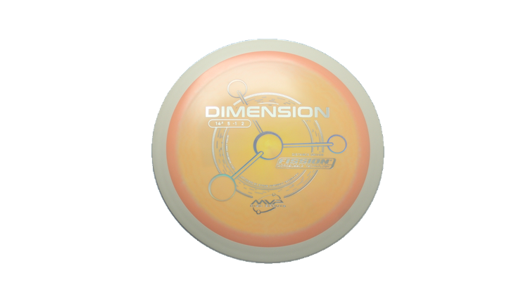 MVP Fission Dimension Distance Driver Front View
