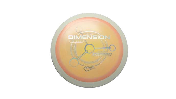 MVP Fission Dimension Distance Driver Front View