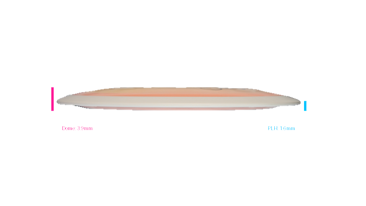 MVP Fission Dimension Distance Driver Profile View