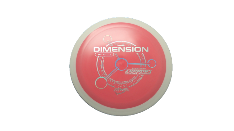 MVP Fission Dimension Distance Driver Front View