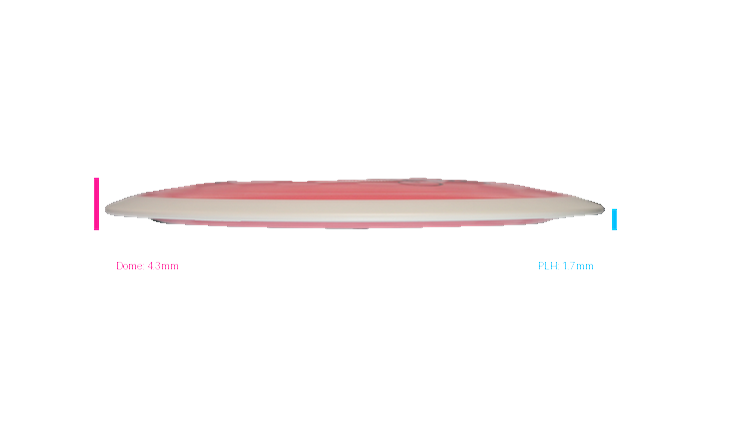 MVP Fission Dimension Distance Driver Profile View