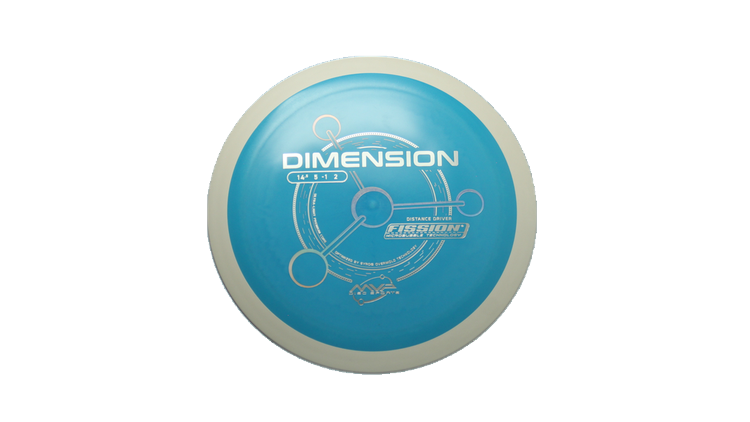 MVP Fission Dimension Distance Driver Front View