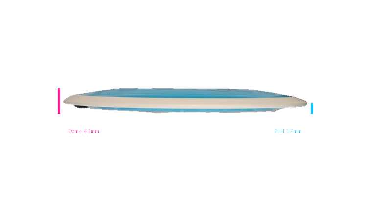 MVP Fission Dimension Distance Driver Profile View