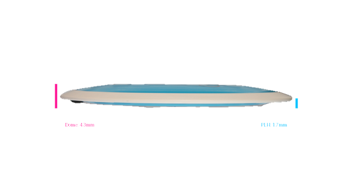 MVP Fission Dimension Distance Driver Profile View