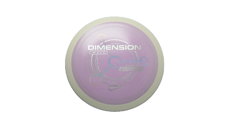 MVP Fission Dimension Distance Driver Front View
