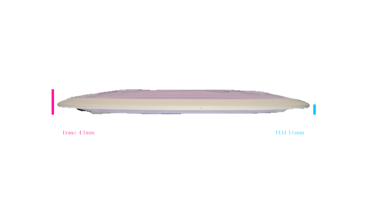 MVP Fission Dimension Distance Driver Profile View