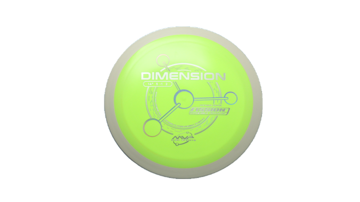 MVP Fission Dimension Distance Driver Front View