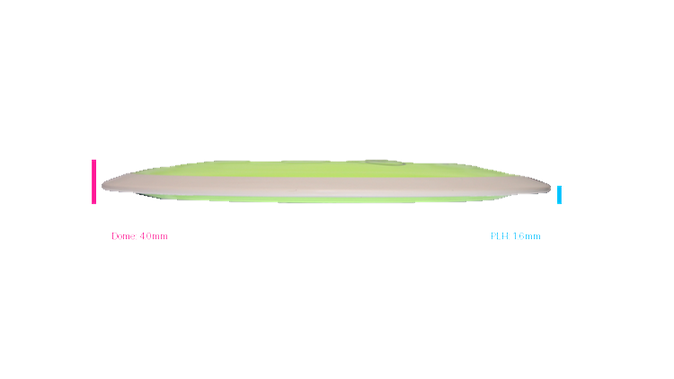 MVP Fission Dimension Distance Driver Profile View