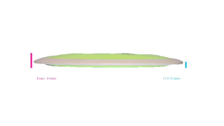 MVP Fission Dimension Distance Driver Profile View