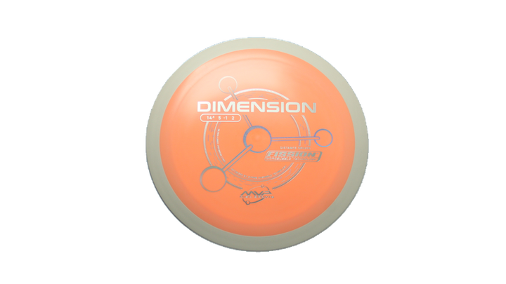 MVP Fission Dimension Distance Driver Front View