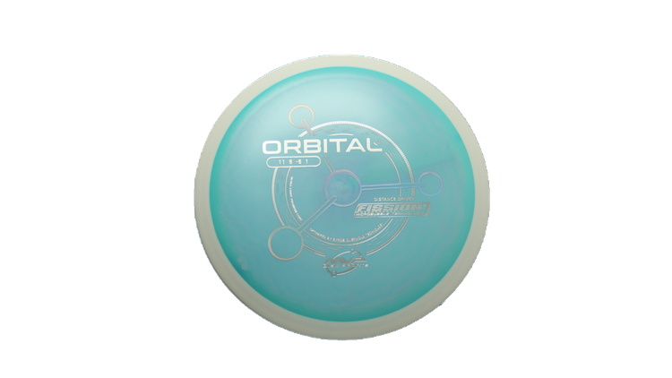 MVP Fission Orbital Distance Driver Front View