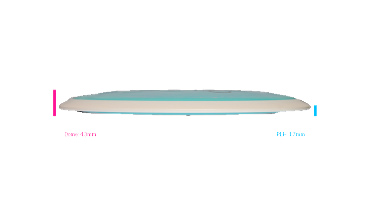 MVP Fission Orbital Distance Driver Profile View