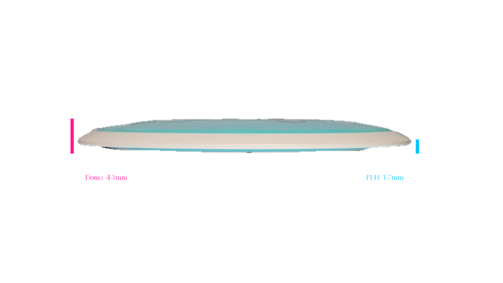MVP Fission Orbital Distance Driver Profile View