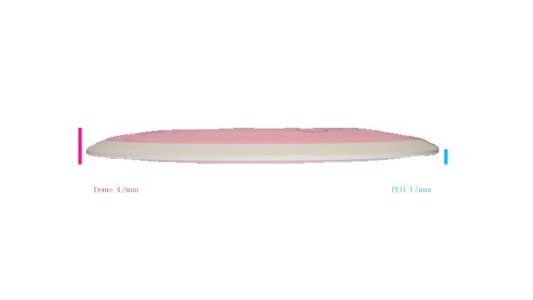 MVP Fission Orbital Distance Driver Profile View