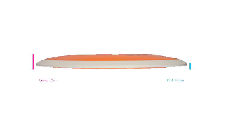 MVP Fission Orbital Distance Driver Profile View