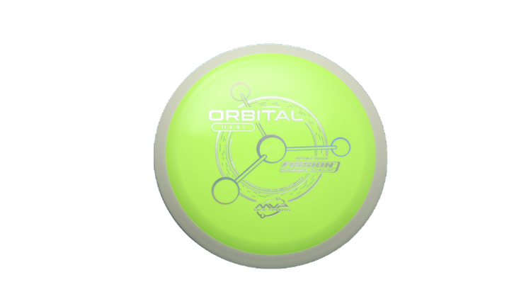 MVP Fission Orbital Distance Driver Front View