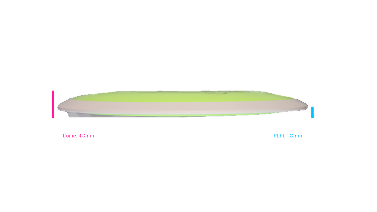 MVP Fission Orbital Distance Driver Profile View